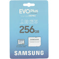 Samsung EVO Plus 256GB MB-MC256KA/APC microSDXC Memory Card C10 U3 V30 A2 UHS-I