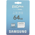 Samsung EVO Plus 64GB MB-MC64KA/APC microSDXC Memory Card C10 U1 V10 A1 UHS-I