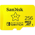 SanDisk Nintendo Switch 256GB SDSQXAO-256G-GN3ZN microSDXC Memory Card C10 UHS-I