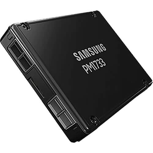 Samsung PM1733 7.68TB MZWLJ7T6HALA-00007 NVMe PCIe 4.0x4 Dual
