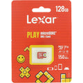 Lexar Play 128GB LMSPLAY128G-BNNNG microSDXC Memory Card C10 U1 V10 A1 UHS-I
