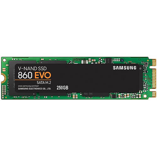 Samsung 860 EVO 250GB MZ-N6E250BW SATA3