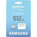 Samsung EVO Plus 512GB MB-MC512KA/EU microSDXC Memory Card C10 U3 V30 A2 UHS-I
