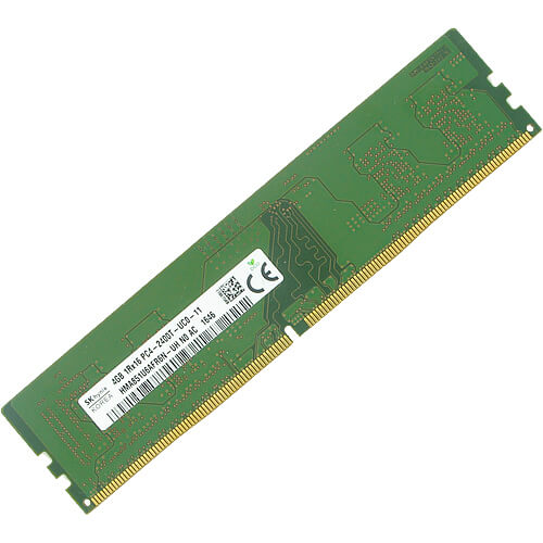 Hynix  4GB HMA851U6AFR6N-UHN0 DDR4-2400 UDIMM PC4-19200 NON-ECC