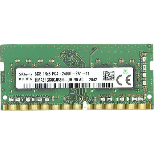Hynix  8GB HMA81GS6CJR8N-UHN0 DDR4-2400 SODIMM PC4-19200 NON-ECC