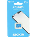 Kioxia Exceria 64GB LMEX1L064GG4 microSDXC Memory Card C10 U1 UHS-I