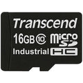 Transcend  16GB TS16GUSDC10I microSDHC Memory Card C10