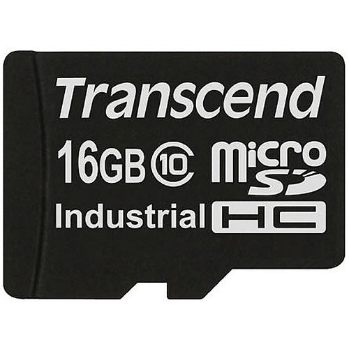 Transcend  16GB TS16GUSDC10I microSDHC Memory Card C10