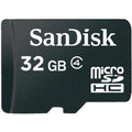 SanDisk  32GB SDSDQM-032G microSDHC Memory Card C4 UHS-I