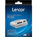 Lexar  0MB LRW025URBAP Flash Card Reader
