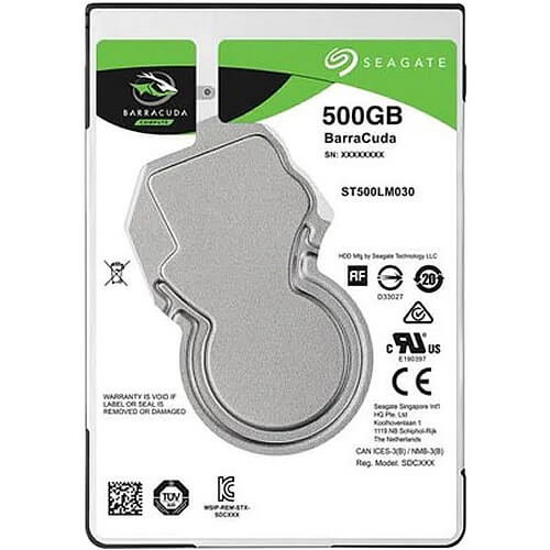 Seagate Guardian BarraCuda 500GB ST500LM030 2.5in Drive SATAIII