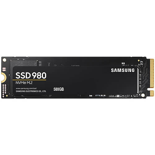 Samsung 980 500GB MZ-V8V500B/AM NVMe PCIe 3.0 x4