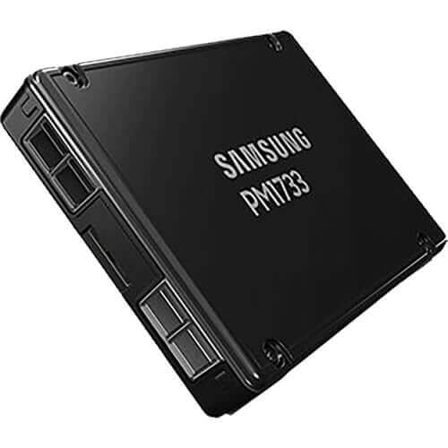 Samsung PM1733 3.84TB MZWLR3T8HBLS-00007 NVMe PCIe 4.0x4 Dual