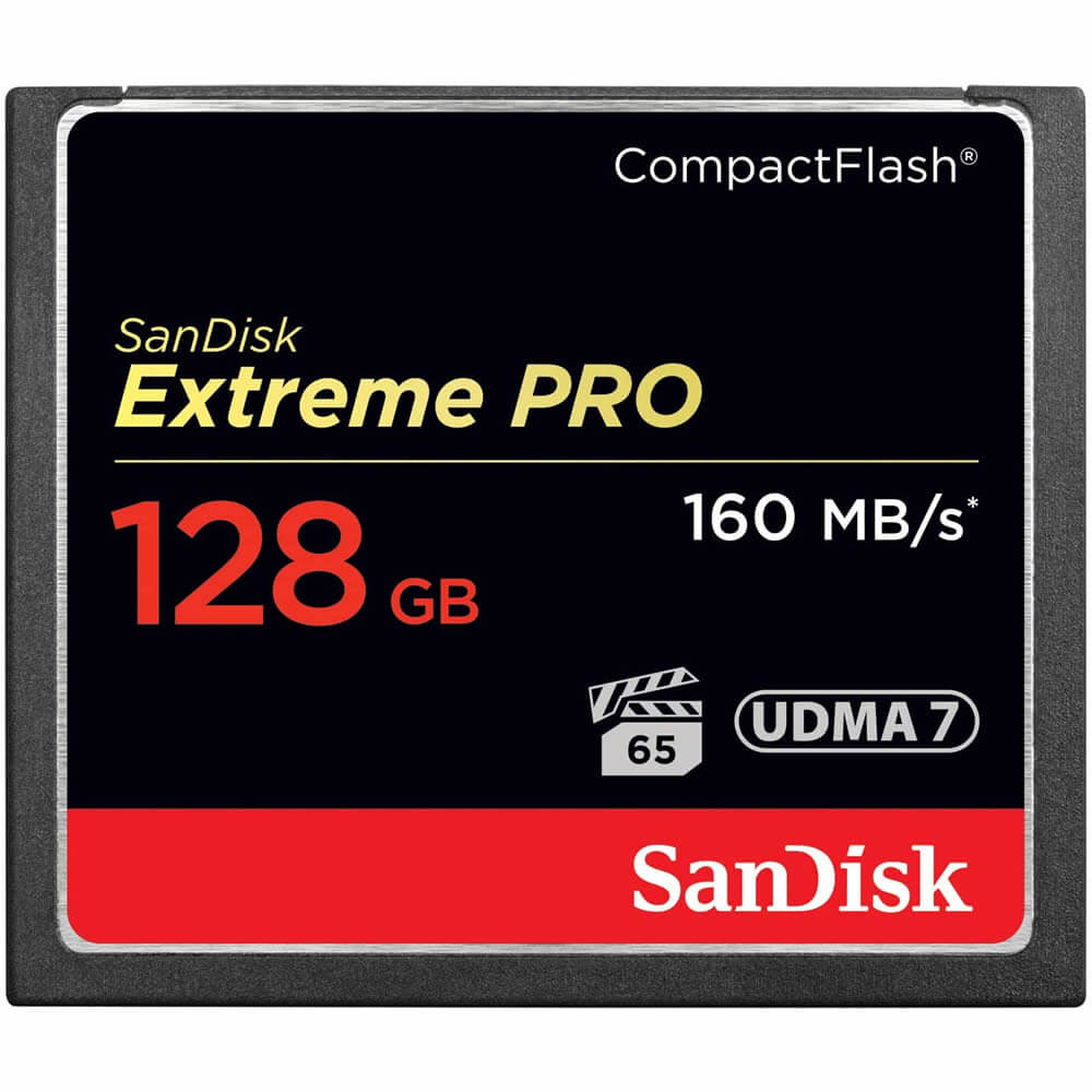 SanDisk Extreme Pro 128GB SDCFXPS-128G CF Card 1067X