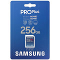 Samsung PRO Plus 256GB MB-SD256K/EU SDXC Memory Card C10 U3 V30 UHS-I