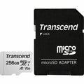 Transcend 300S 256GB TS256GUSD300S-A microSDXC Memory Card C10 U3 V30 A1 UHS-I