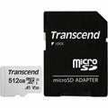Transcend 300S 512GB TS512GUSD300S-A microSDXC Memory Card C10 U3 V30 A1 UHS-I