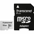Transcend 300S 16GB TS16GUSD300S-A microSDHC Memory Card C10 U1 UHS-I