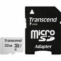 Transcend 300S 32GB TS32GUSD300S-A microSDHC Memory Card C10 U1 A1 UHS-I