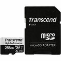 Transcend 330S 256GB TS256GUSD330S microSDXC Memory Card C10 U3 V30 A2 UHS-I