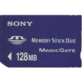 Sony Memory Stick Duo 128MB MSH-M128A 60X