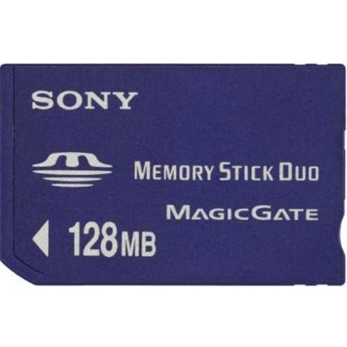 Sony Memory Stick Duo 128MB MSH-M128A 60X