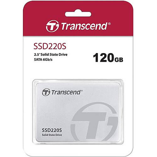 Transcend 220S-E 120GB TS120GSSD220S-E 2.5in Drive SATA3