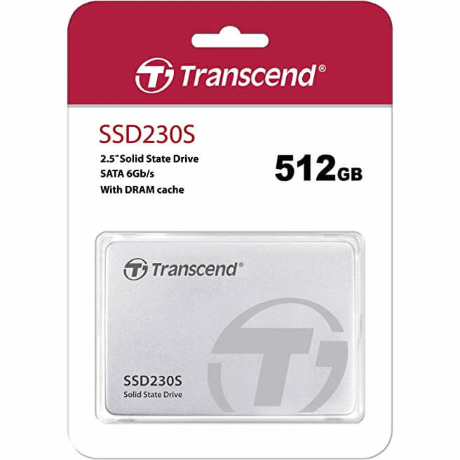 Transcend 230S 512GB TS512GSSD230S 2.5in Drive SATA3