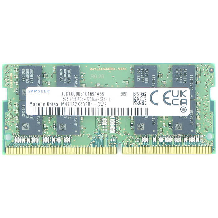 Samsung  16GB M471A2K43EB1 DDR4-3200 SODIMM PC4-25600 NON-ECC