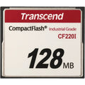 Transcend 220I 128MB TS128MCF220I CF Card Industrial 220X