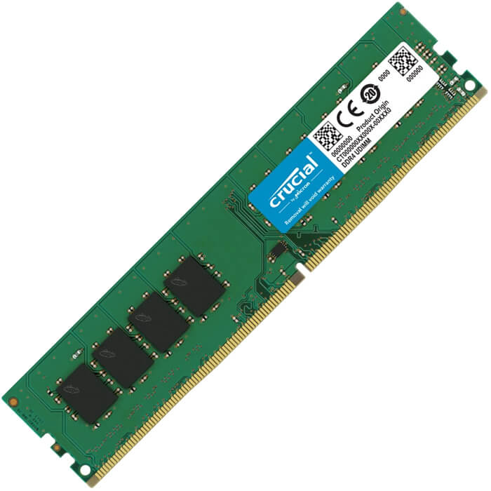 crucial CT16G4DFD8266　16GB Crucial 16GB CT16G4DFD8266 DDR4-2666 UDIMM PC4-21300 NON-ECC