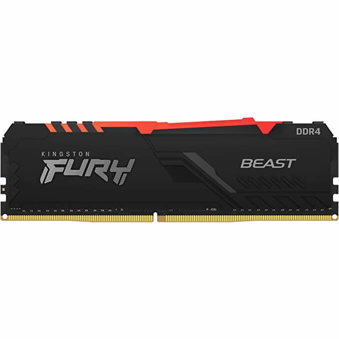 Kingston FURY Beast 8GB KF426C16BBA/8 DDR4-2666 UDIMM PC4-21300 NON-ECC