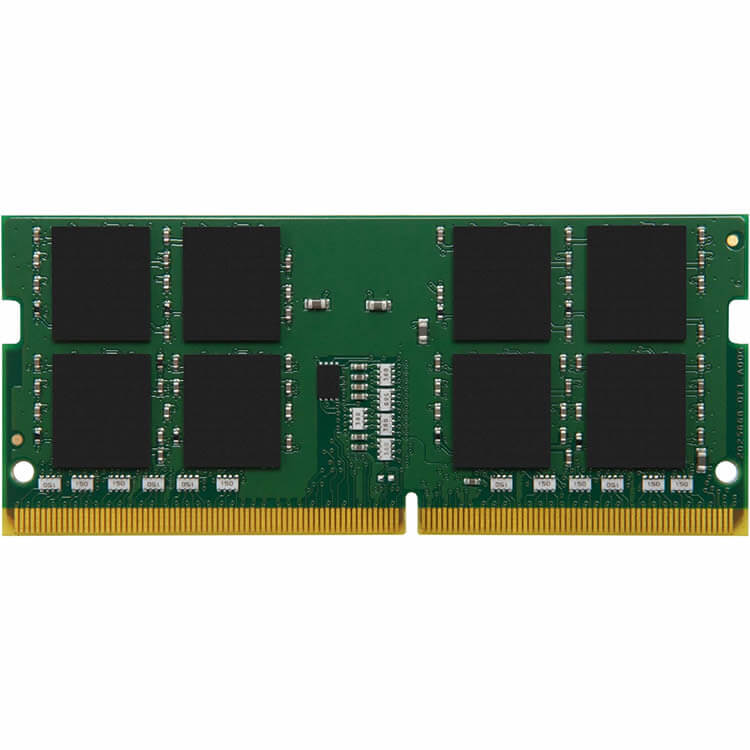 Kingston ValueRAM 32GB KVR26S19D8/32 DDR4-2666 SODIMM PC4-21300 NON-ECC