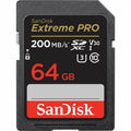 SanDisk Extreme Pro 64GB SDSDXXU-064G-GN4IN SDXC Memory Card C10 U3 V30 UHS-I