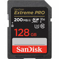 SanDisk Extreme Pro 128GB SDSDXXD-128G-GN4IN SDXC Memory Card C10 U3 V30 UHS-I