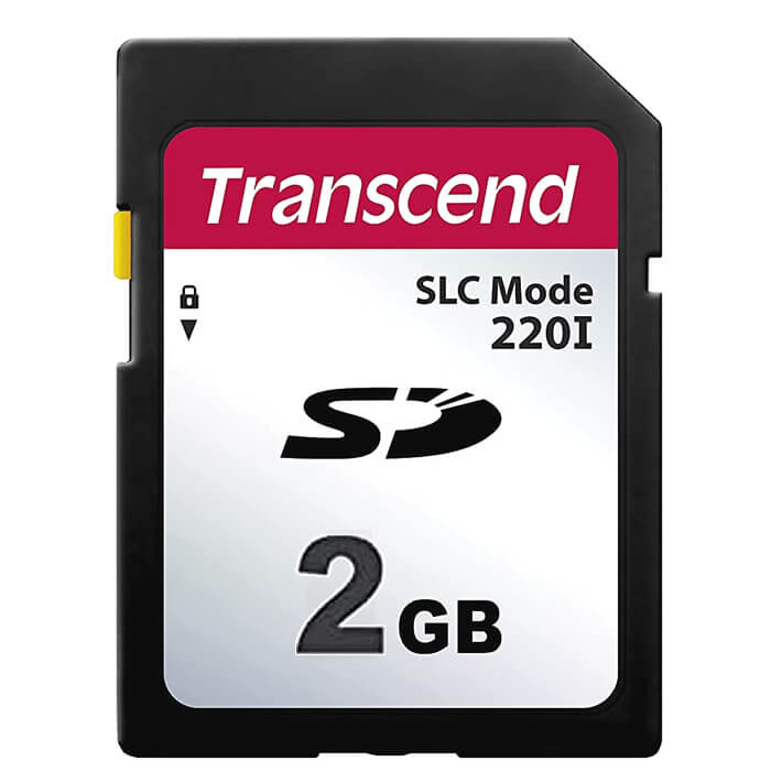 Transcend  2GB TS2GSDC220I SD Memory Card C10