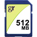 GoRAM  512MB SD-512MB-GR3688SAMC SD Memory Card 100X
