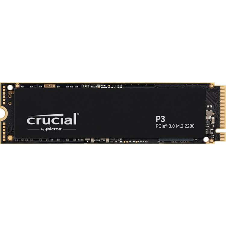 Crucial P3 4TB CT4000P3SSD8 NVMe PCIe 3.0 x4