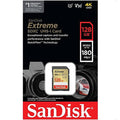 SanDisk Extreme 128GB SDSDXVA-128G-GNCIN SDXC Memory Card C10 U3 V30 UHS-I