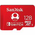 SanDisk Nintendo Switch 128GB SDSQXAO-128G-GN3ZN microSDXC Memory Card C10 UHS-I