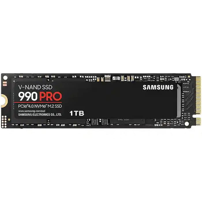 Samsung 990 PRO 1TB MZ-V9P1T0B/AM NVMe PCIe 4.0 x4