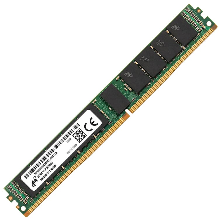 Micron  32GB MTA18ADF4G72PZ-2G9B1R DDR4-2933 UDIMM PC4-23466 ECC