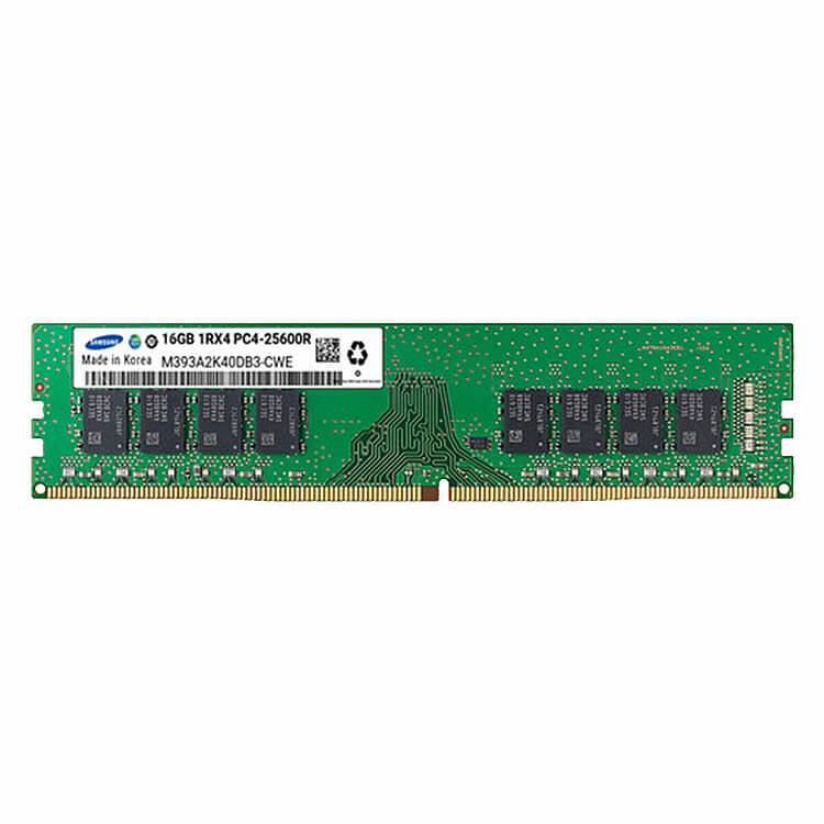 Samsung  16GB M393A2K40DB3-CWE DDR4-3200 RDIMM PC4-25600 ECC
