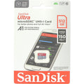 SanDisk Ultra 512GB SDSQUAC-512G-GN6MN microSDXC Memory Card C10 U1 A1 UHS-I