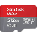 SanDisk Ultra 512GB SDSQUAC-512G microSDXC Memory Card C10 U1 A1 UHS-I