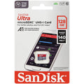 SanDisk Ultra 128GB SDSQUAB-128G-GN6MN microSDXC Memory Card C10 U1 A1 UHS-I