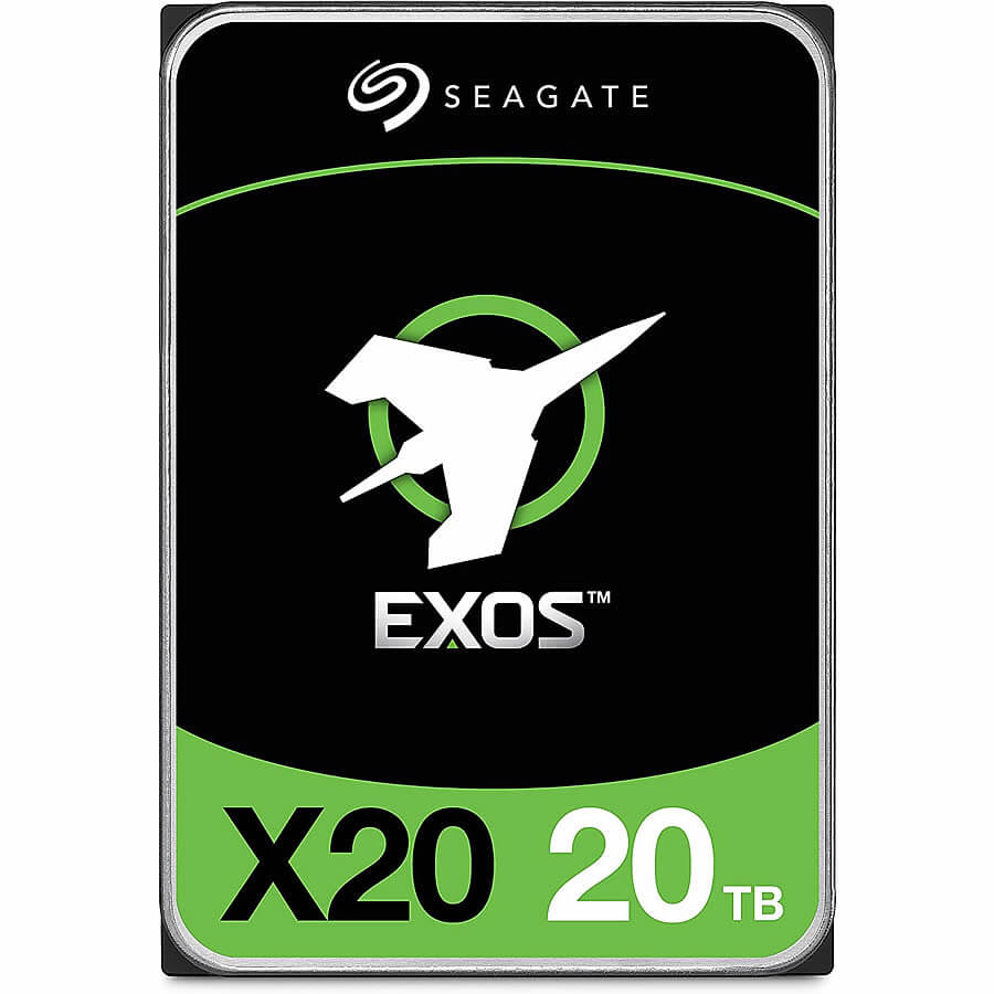Seagate Exos X20 20TB ST20000NM007D SATAIII