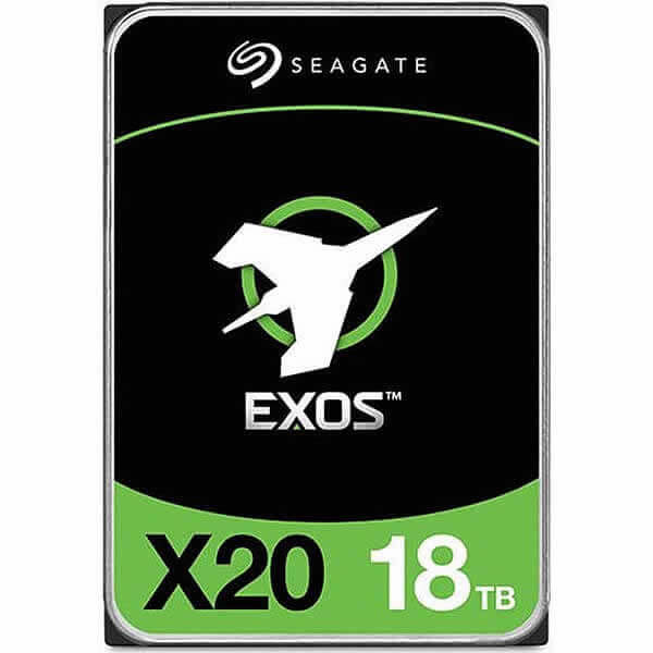 Seagate Exos X20 18TB ST18000NM000D SASIII