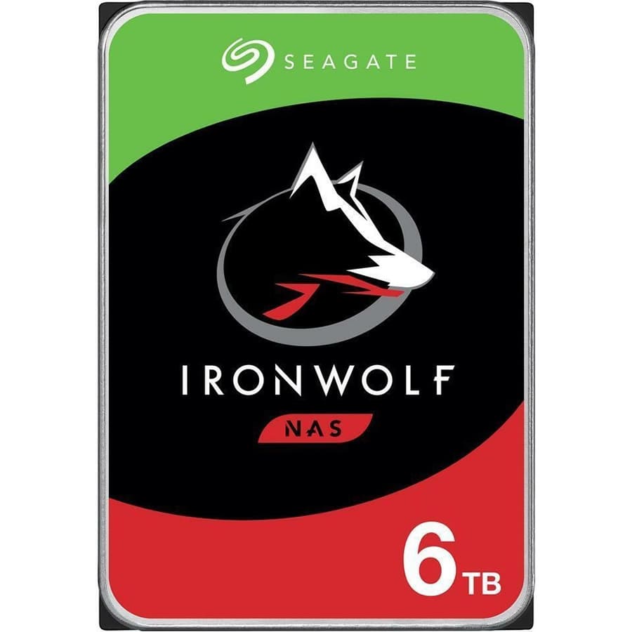 Seagate IronWolf 6TB ST6000VN001 SATAIII