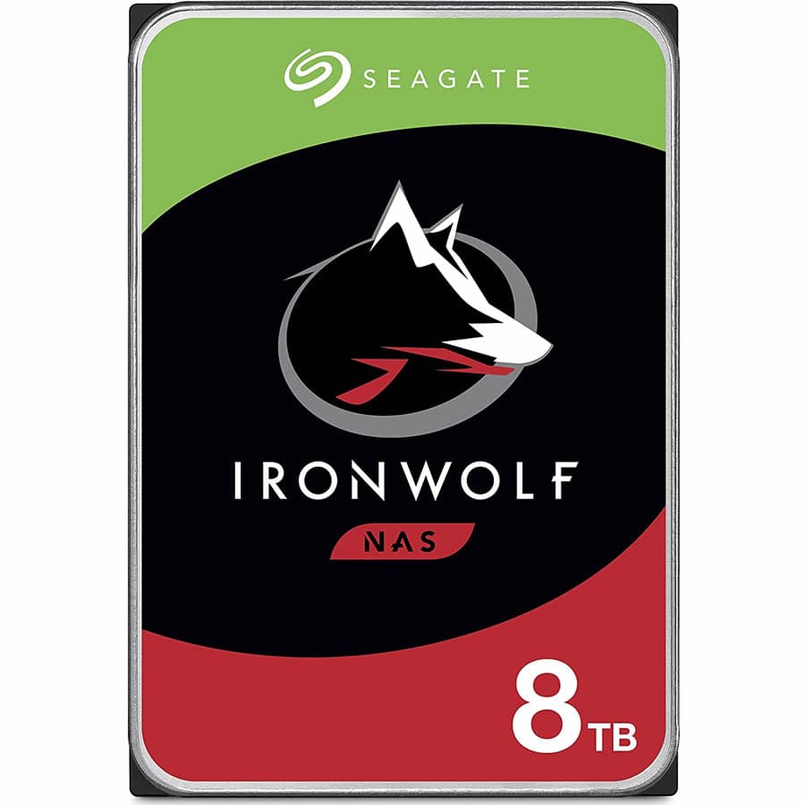 Seagate IronWolf 8TB ST8000VN004 SATAIII